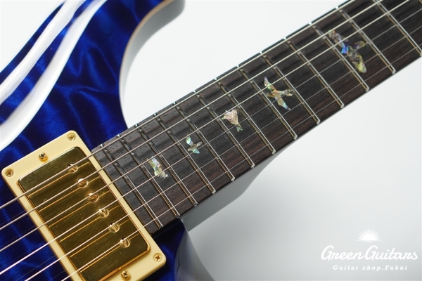 Custom22 ARTIST-Quilt - Whale Blue